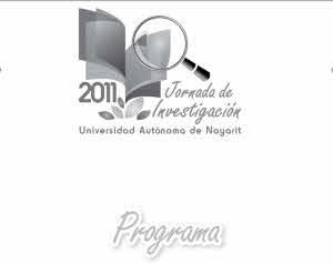 Programa de la Jornada de Investigación 2011