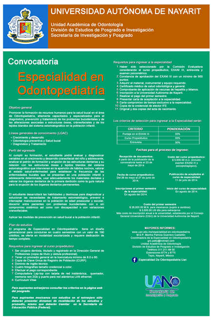 Convocatoria 
