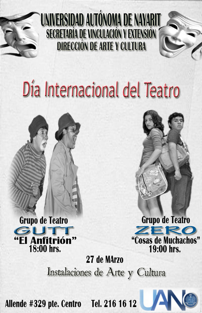 Día internacional del teatro