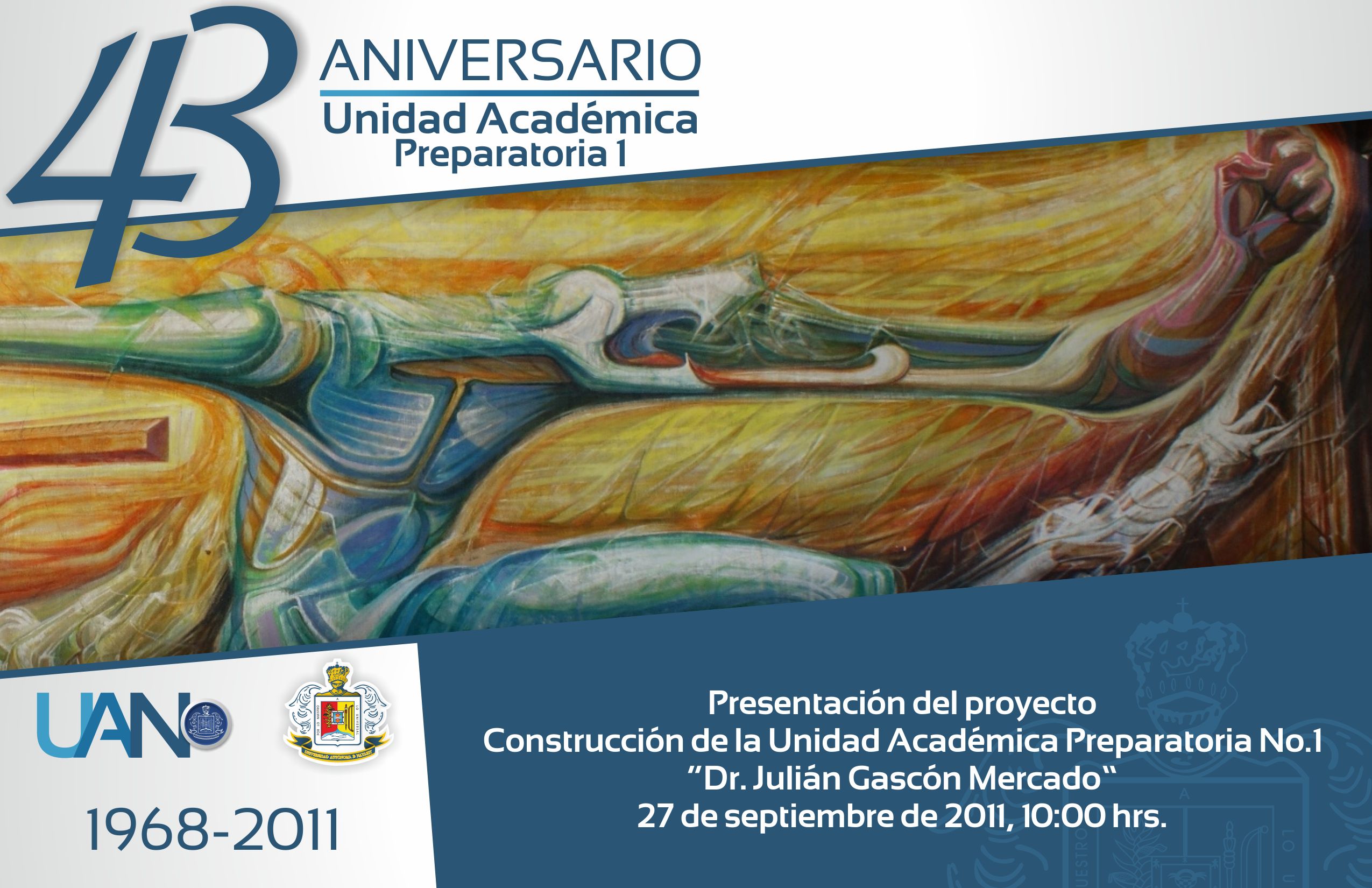 Presentación proyecto Construcción UA Prepa 1