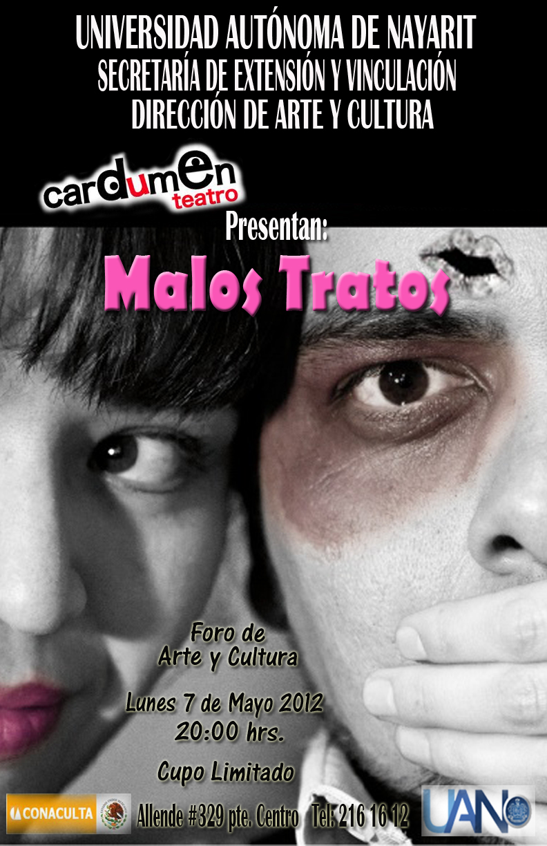 Obra de teatro "Malos tratos"
