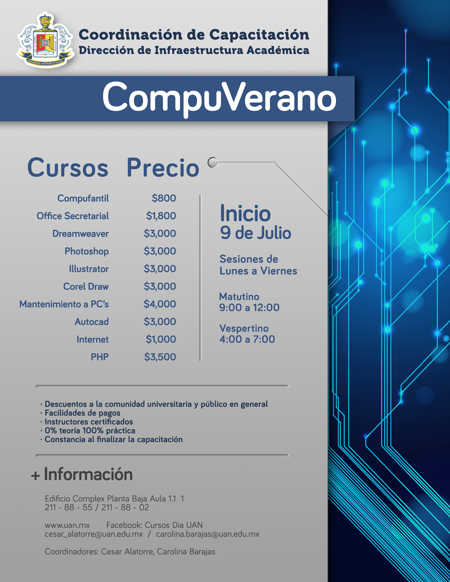 Cursos Compu Verano
