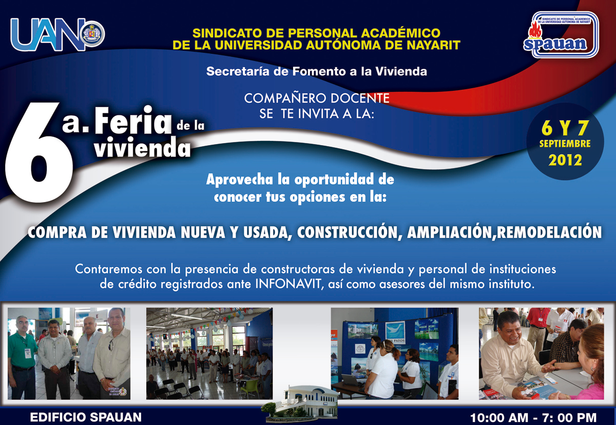 6ta Feria de la Vivienda SPAUAN