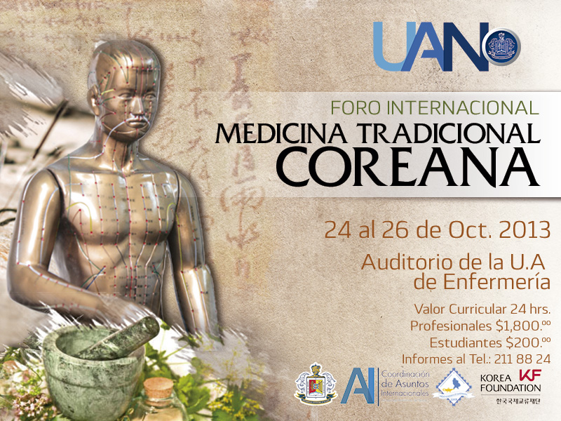 Foro internacional de medicina tradicional coreana