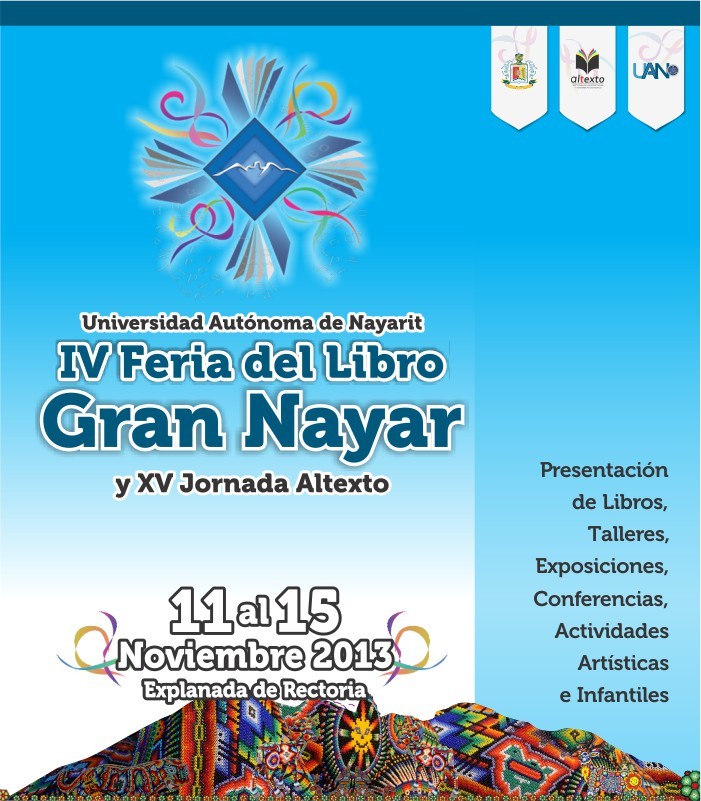 IV Feria del Libro Gran Nayar y XV Jornada al Texto