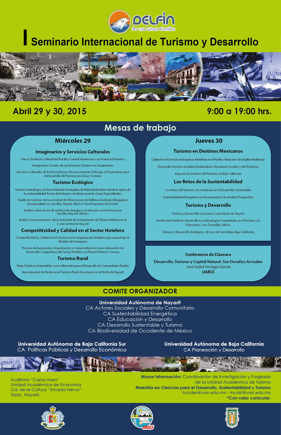 Seminario Internacional de Turismo y Desarrollo