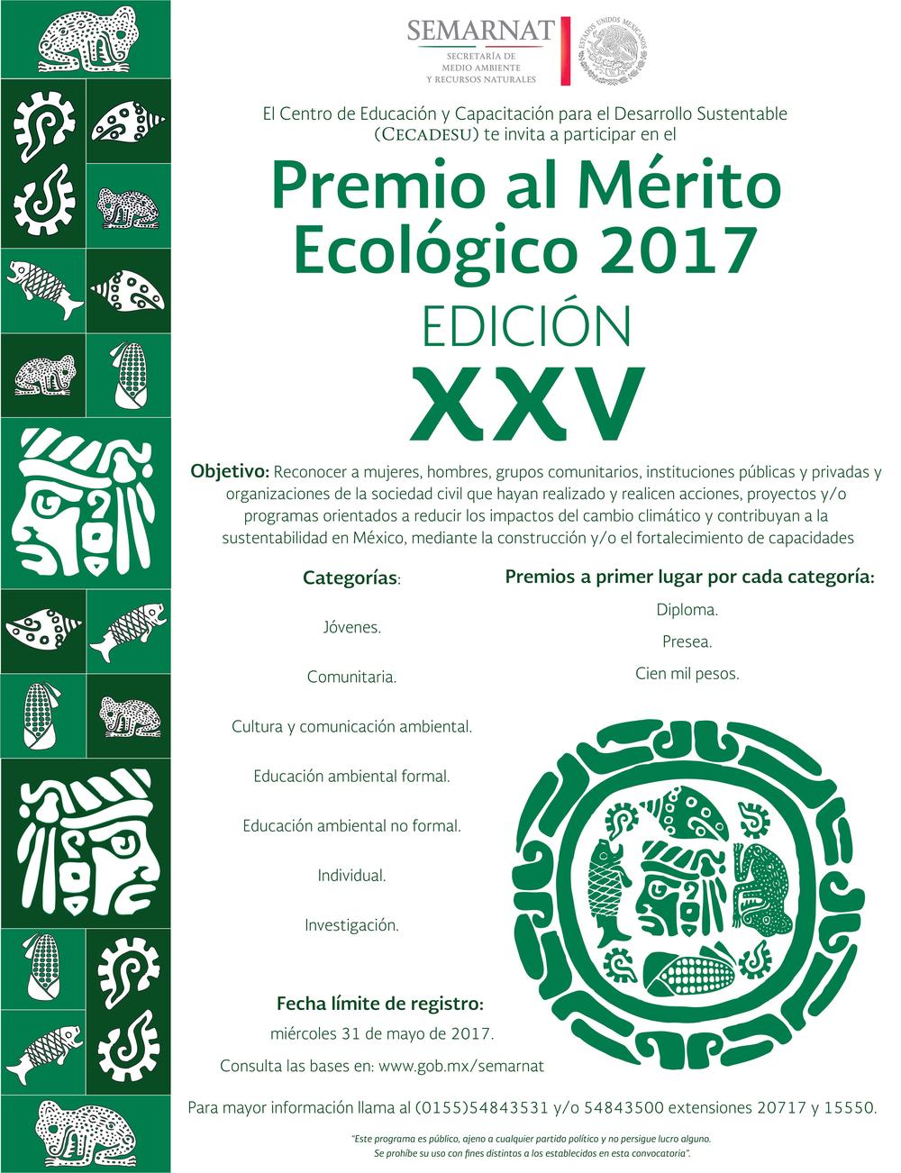 Premio Mérito Ecológico