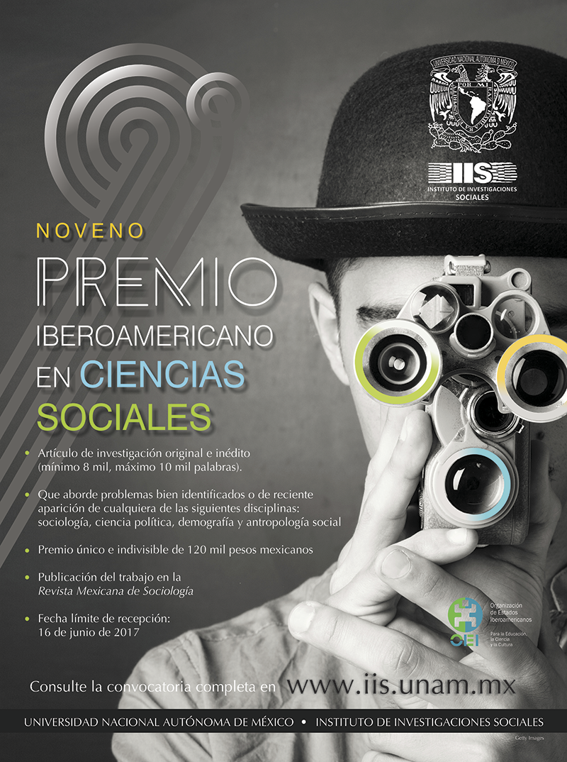 9° Premio en Ciencias Sociales