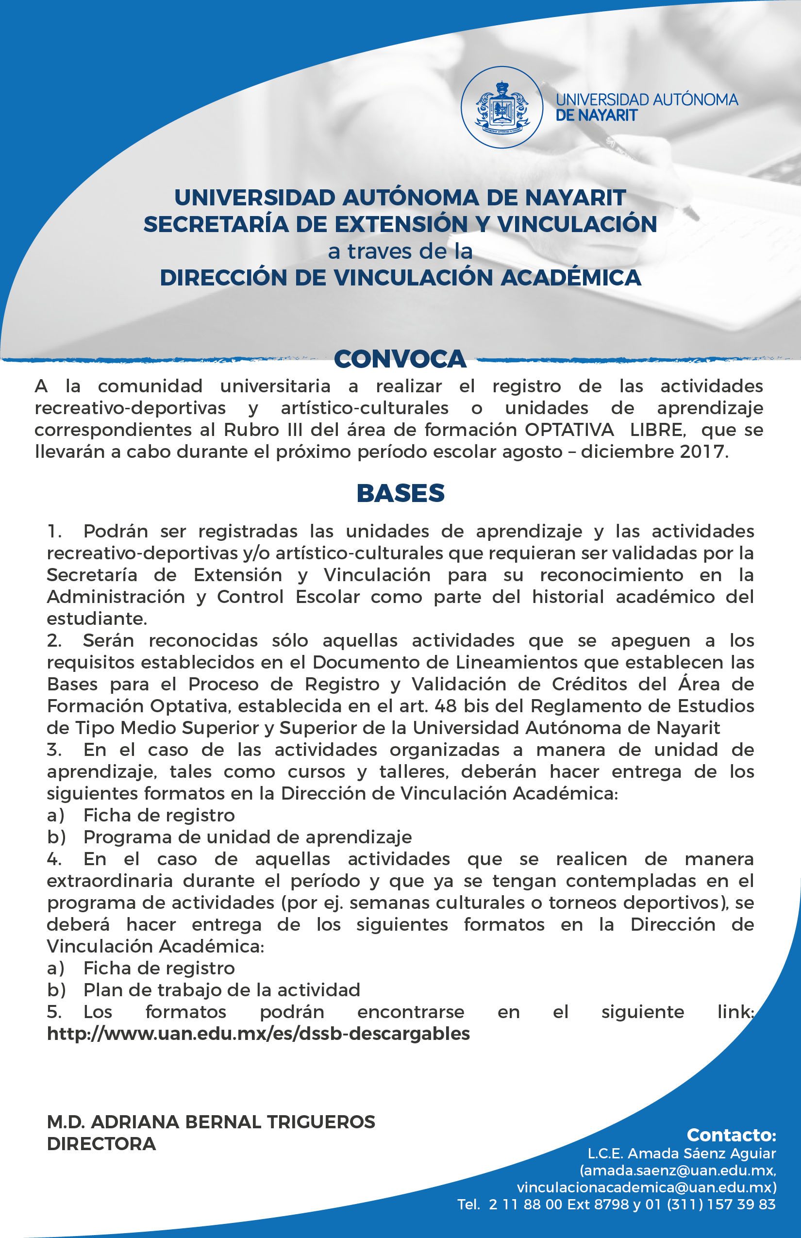 Convocatoria