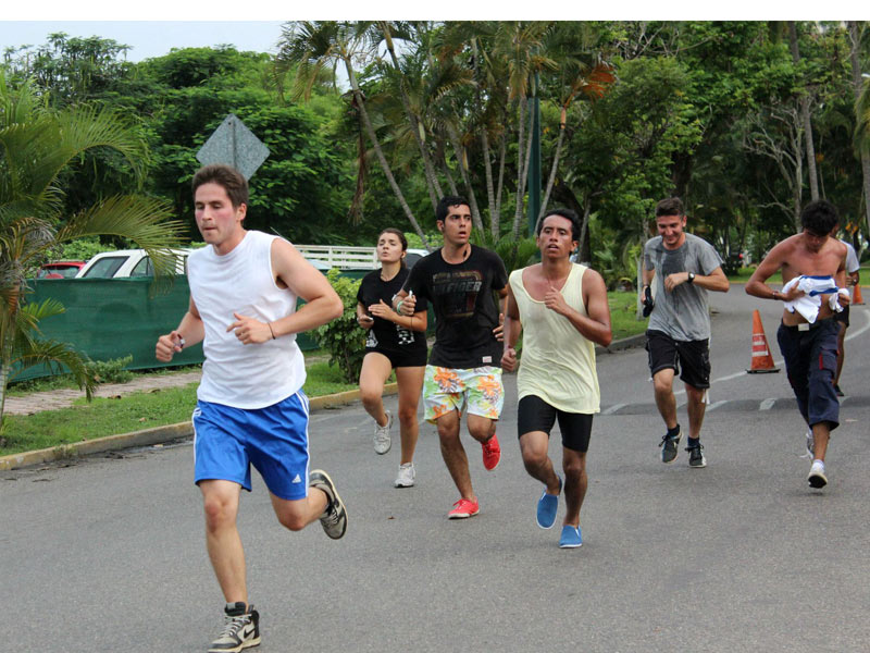 Veraniegos en la carrera