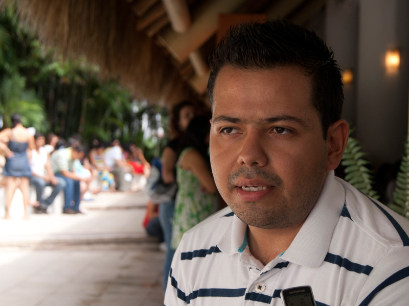 Estudiante Emmanuel García