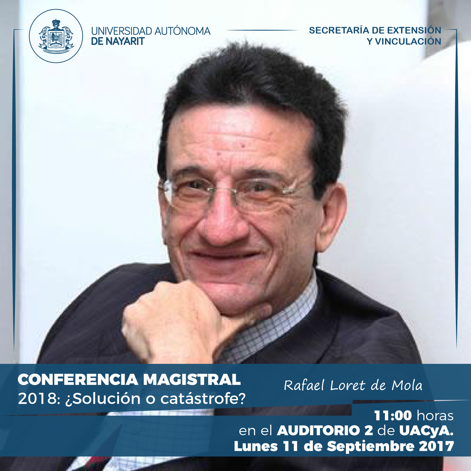 Conferencia Magistral