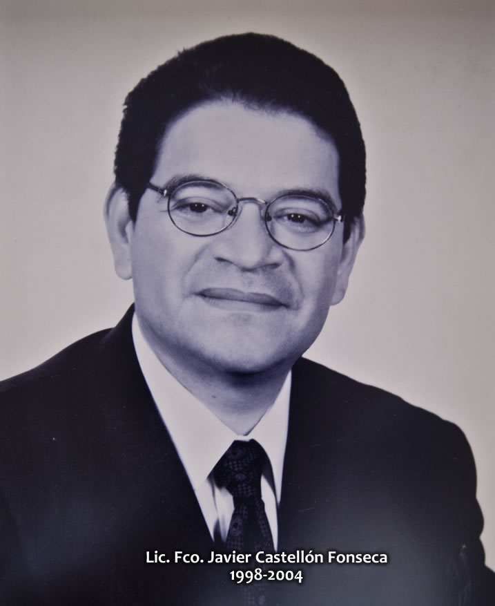 Lic. Francisco Javier Castellón Fonseca.