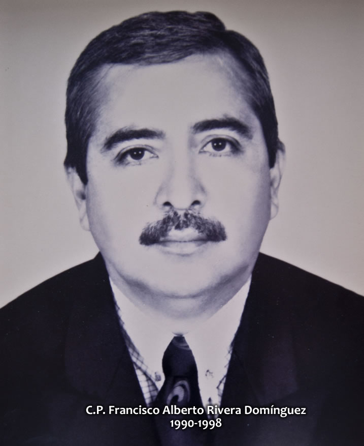 C.P. Francisco Alberto Rivera Domínguez