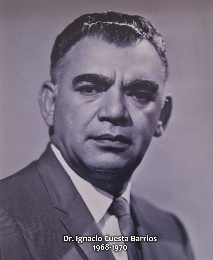 Dr. Ignacio Cuesta Barrios
