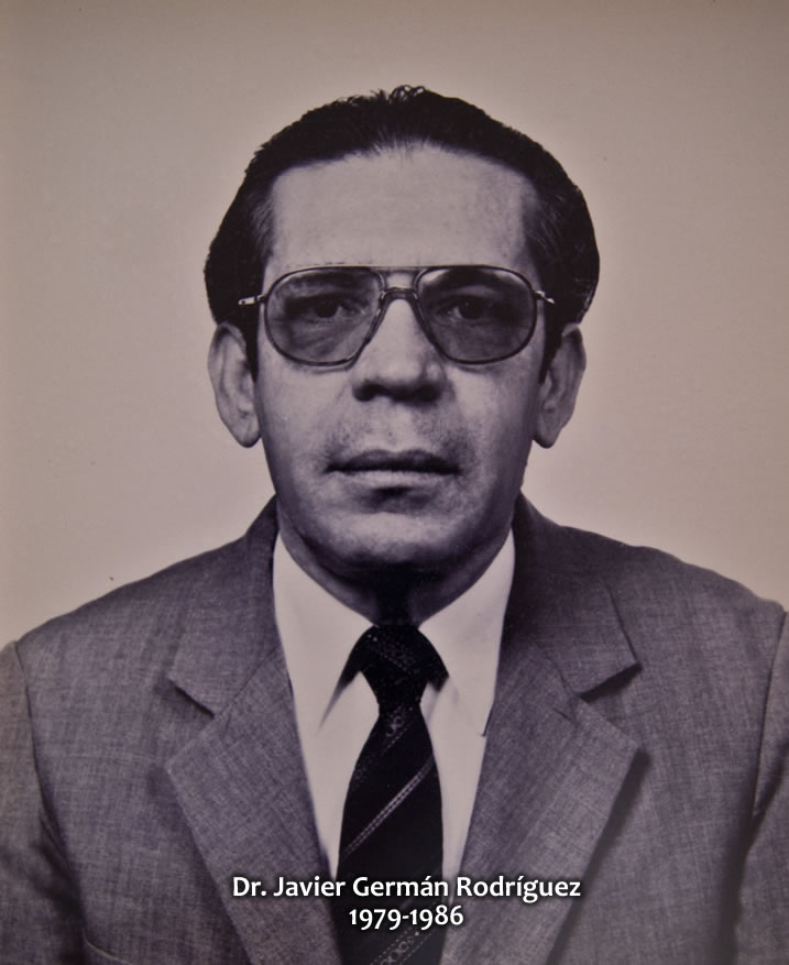 Dr. Javier Germán Rodríguez