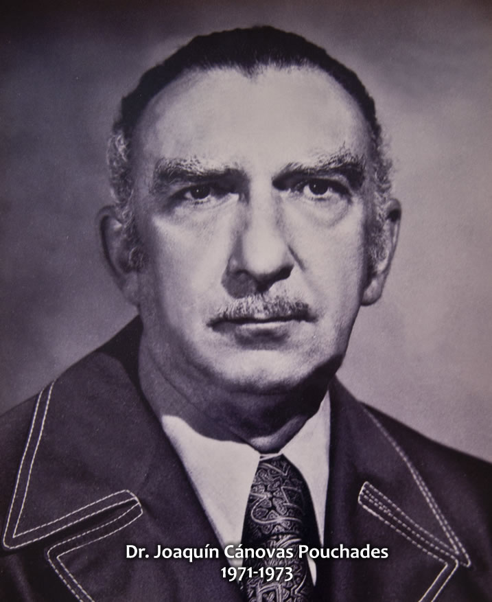 Dr. Joaquín Cánovas Pouchades