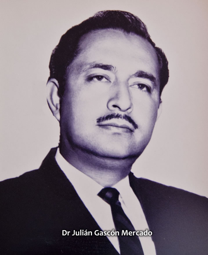 Dr. Julián Gascón Mercado