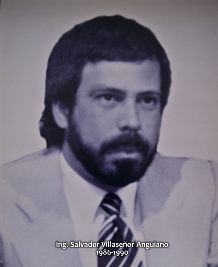 Ing. Salvador Villaseñor Anguiano