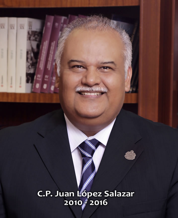 C.P. Juan López Salazar.