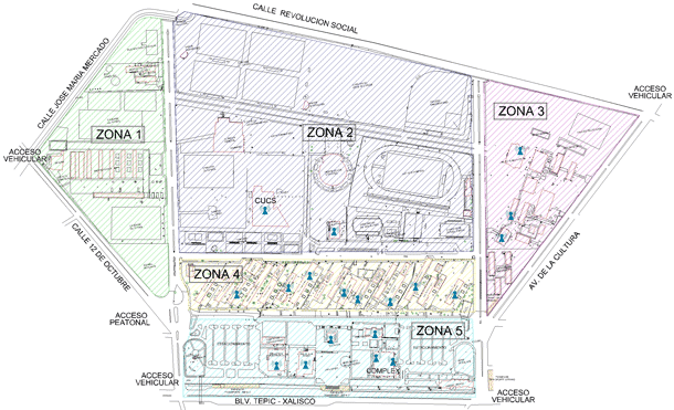 mapa wifi